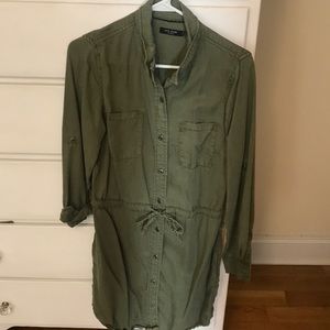 Max Jeans button up dress